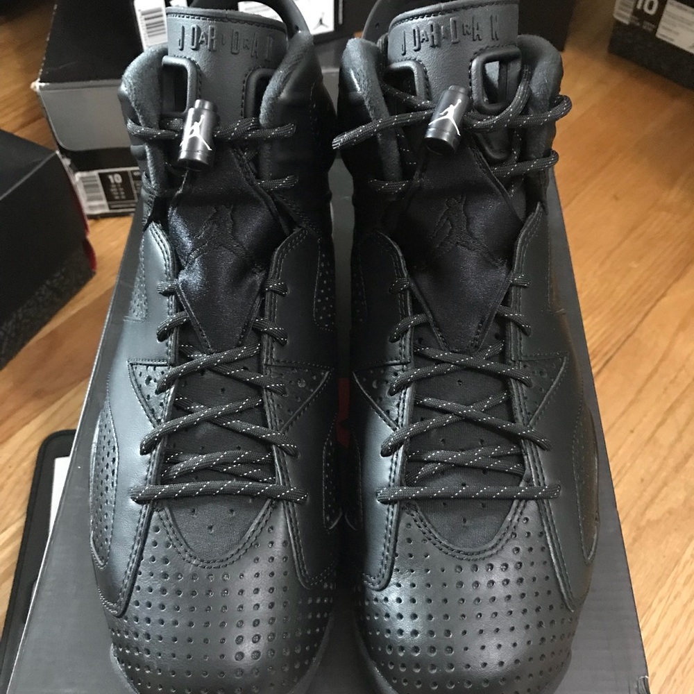 NEW! AUTHENTIC! Air Jordan 6 Retro “Black Cat”
